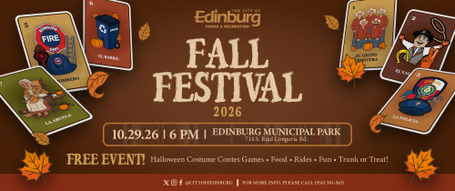 City of Edinburg Invites Community to Thrilling Fall Festival
