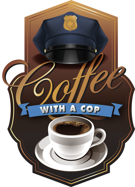 Coffee with a cop Logo