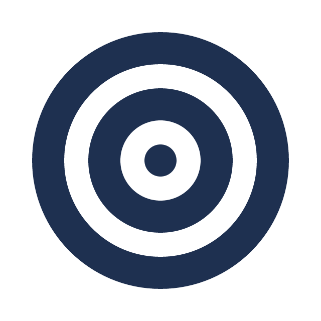 Bullseye Solid Icon