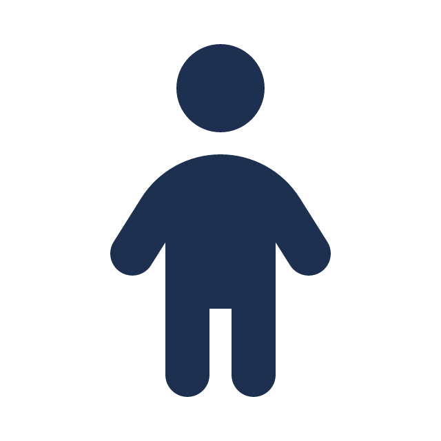 Child Solid Icon